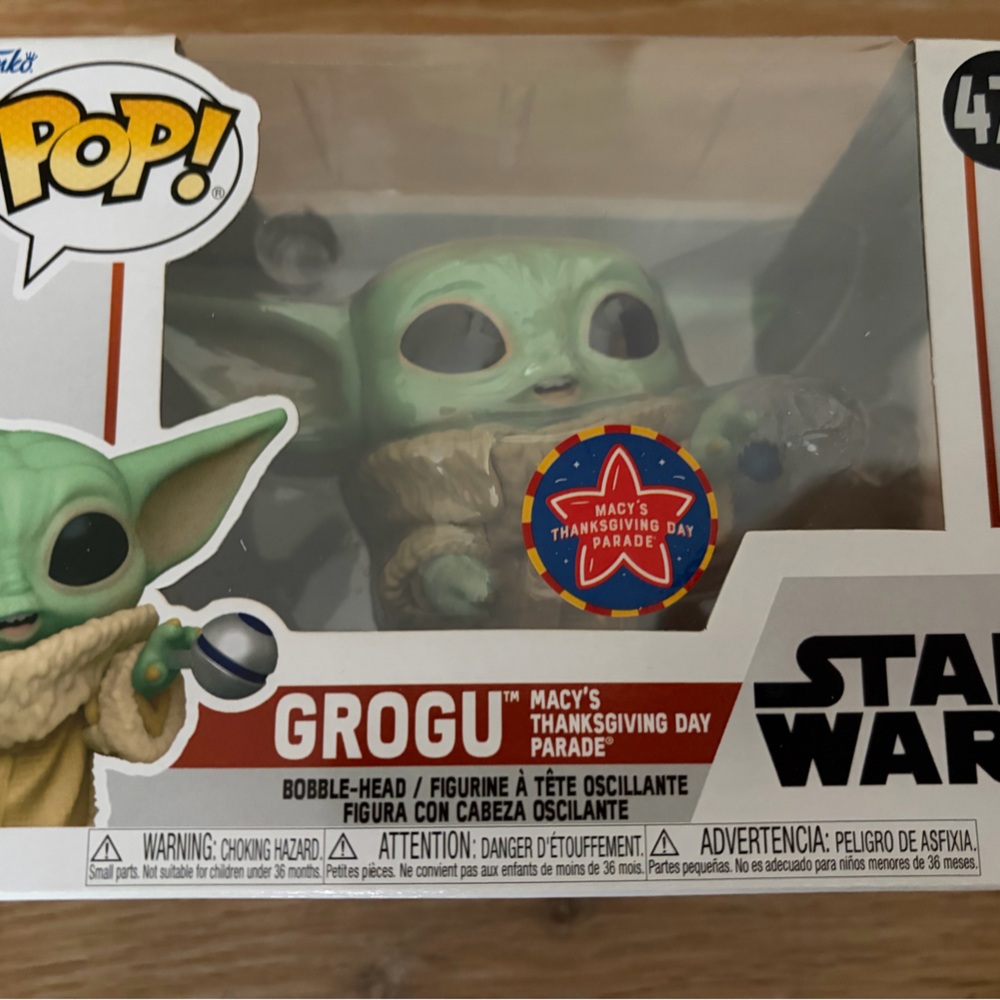 Funko Pop Star Wars Grogu Figure